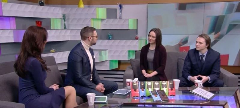 Маладзёжны пасол Ідэяў устойлівага развіцця расказвае, як будзе змагацца за змяншэнне няроўнасці. Фота: скрын відэа ctv.by