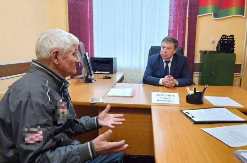Скрыншот са старонкі Facebook Юрася Дзяшука
