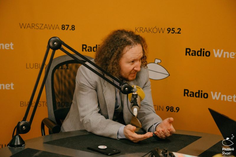 Павел Свярдлоў. Фота: Радыё Ўнэт