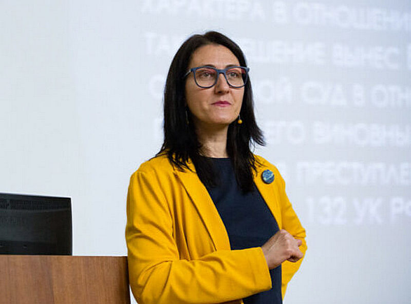Галина Арапова. Центр защиты прав СМИ. Фото: Центр защиты прав СМИ