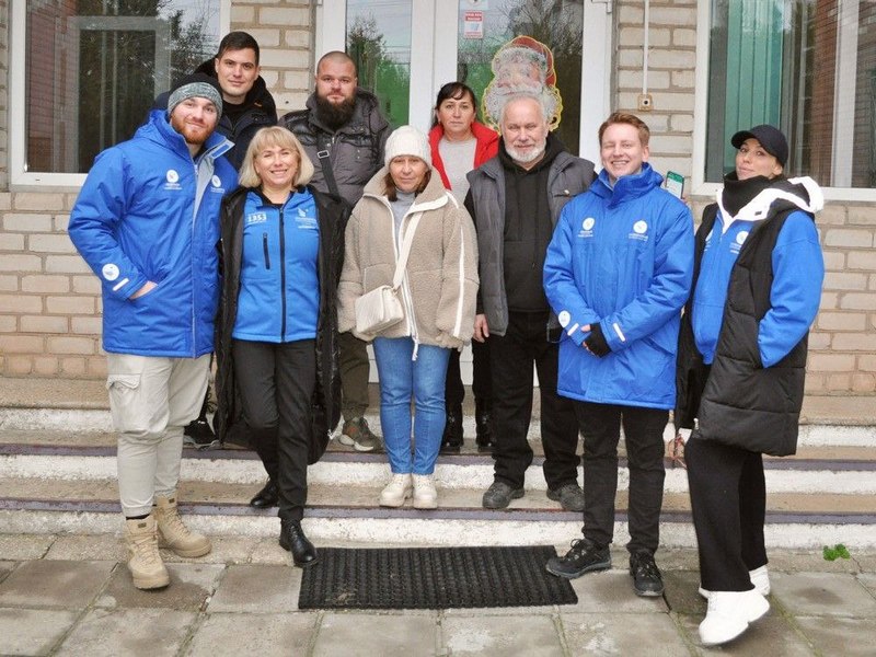 Ксенія Калебярда, працоўныя моманты. Фота: з асабістага архіва гераіні