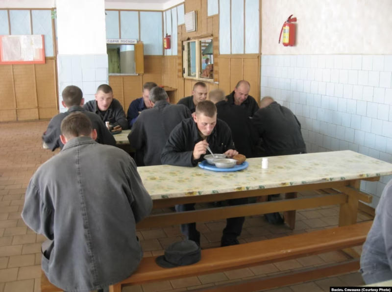 Сталоўка ў віцебскай папраўчай калёніі