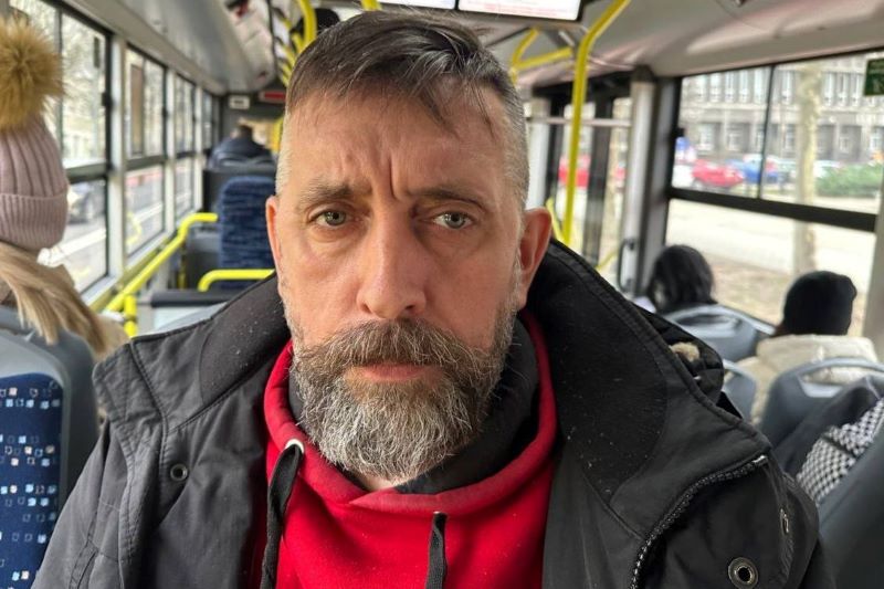 Сяргей Пятрухін. Фота: тэлеграм-канал Андрэя Стрыжака