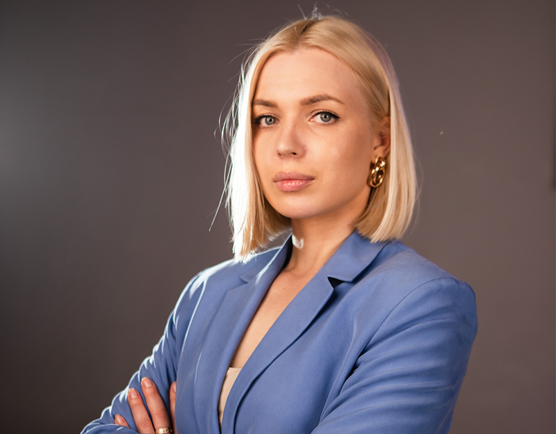 Леся Руднік. Фота: Цэнтр новых ідэй
