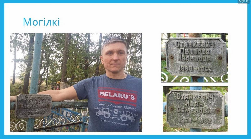 Из презентации Игоря Станкевича
