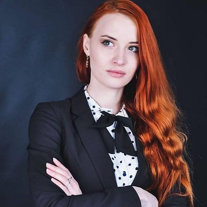 Анастасия Жирмонт. Фото: личная страница в Facebook