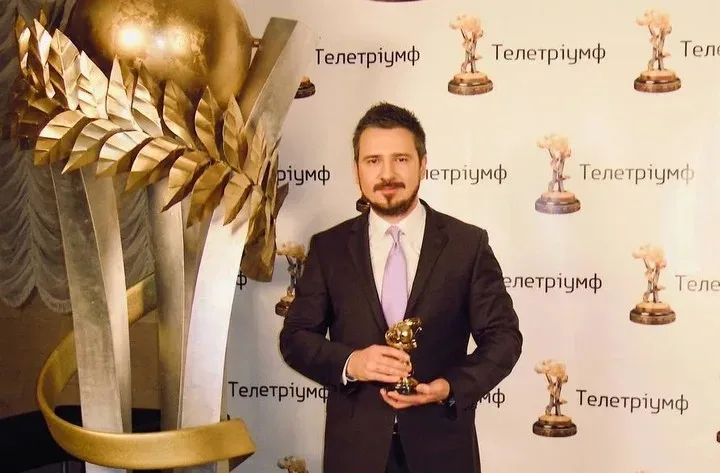 інтэрв'ю з беларускім журналістам Сяргеем Дарафеевым