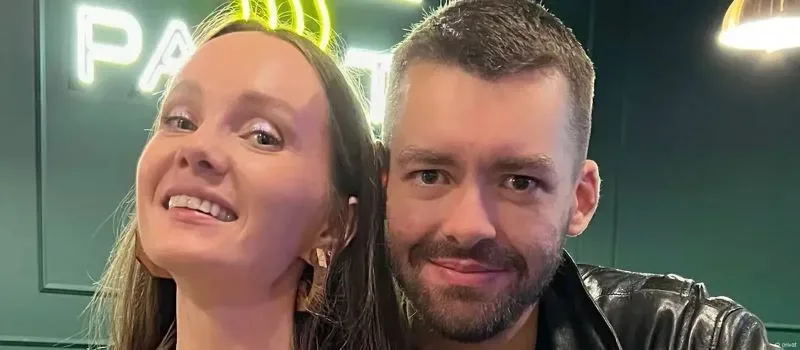 Полина Половинко и Дмитрий Лукша