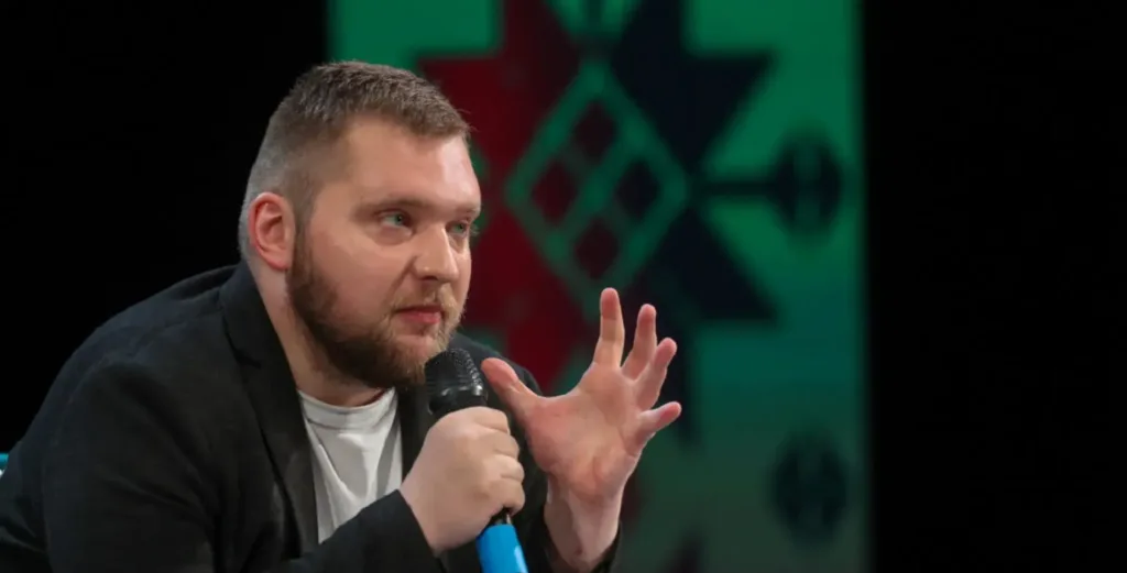 Рыгор Азаронак рэжысёр Беларусьфільма