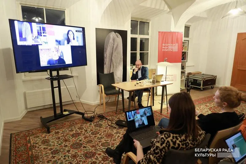 Круглы стол «Вынікі 2024 года ў беларускай культуры: тэндэнцыі, адкрыцці, чаканні».