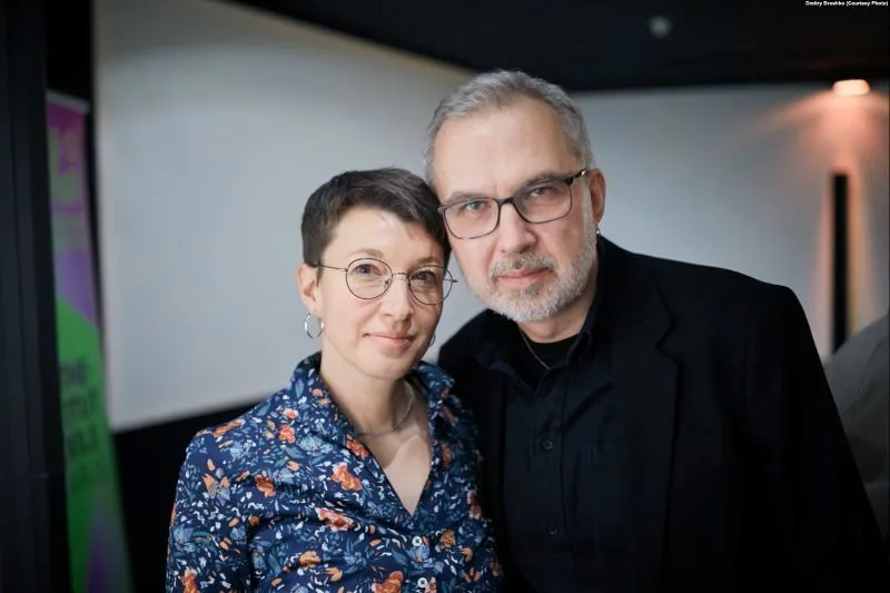 Юлія Цімафеева і
Альгерд Бахарэвіч