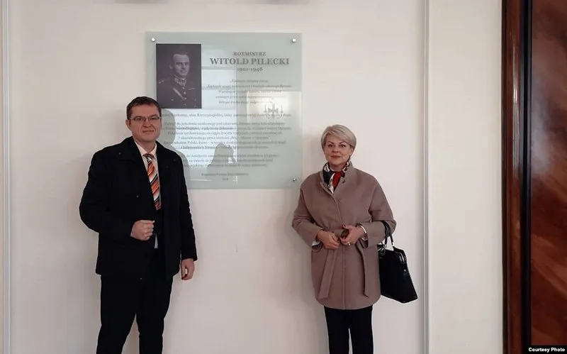 Анджэй Пачобут і Анжаліка Борыс