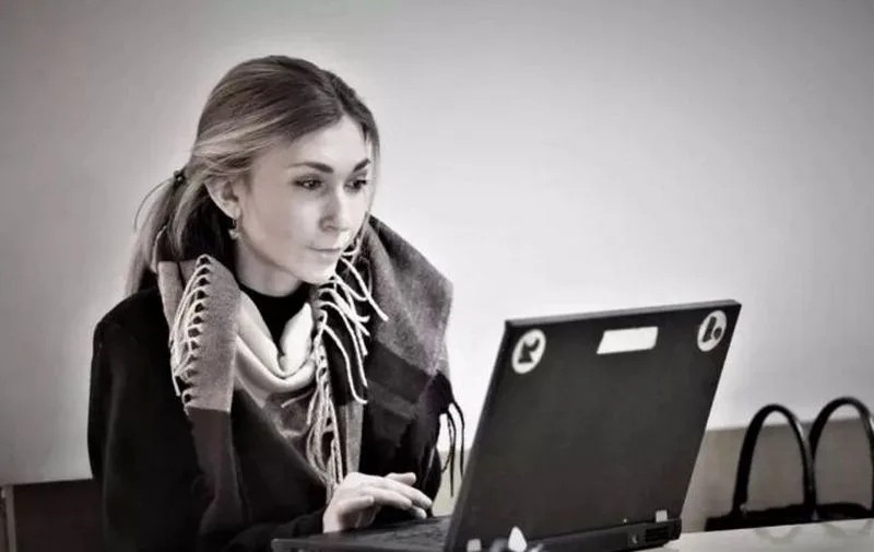 Цела журналісткі Вікторыі Рошчынай, закатаванай у расійскім палоне, вярнулі ва Украіну