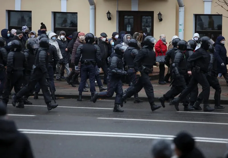 Беларусь пратэсты