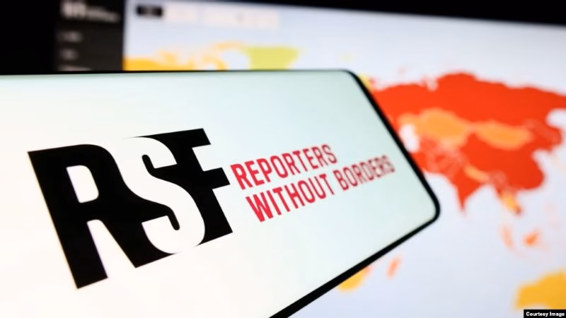 Міністэрства юстыцыі Расіі ўнесла міжнародную няўрадавую арганізацыю «Рэпарцёры без межаў» у рэестр «непажаданых» у краіне
