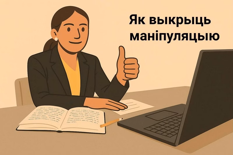 Маніпуляцыя замест фактаў