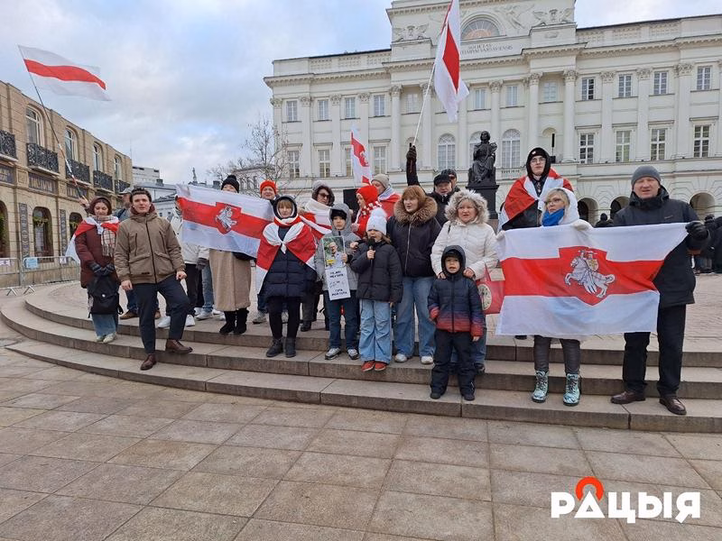 У Варшаве прайшла акцыя памяці Мікіты Мелказёрава