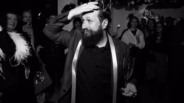 Гутарка з фатографам Джоні Космікам