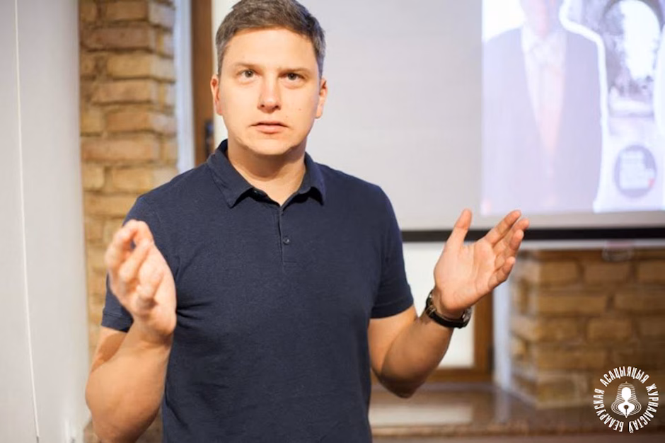 Pavel Mazheika. Photo: BAJ